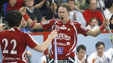 Mika Kohonen dominerade matchens mot Falun i Fyrishov.