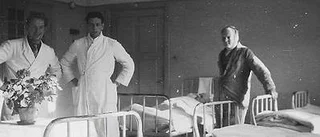 Patientgrav i Sala får minnesmärke