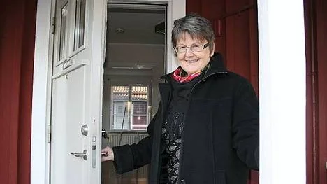 Laila Karlberg lämnar bostaden som funnits länge i släkten.