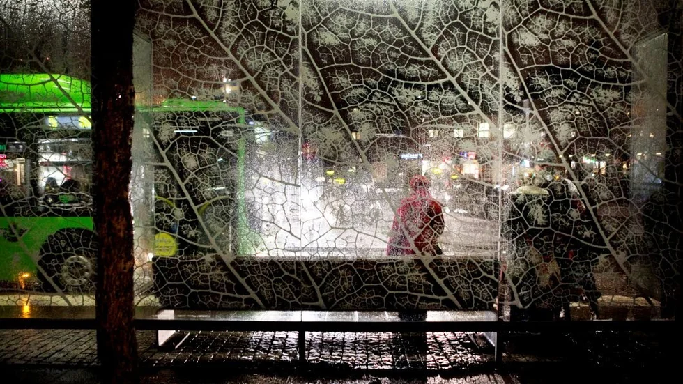 Resenärer ifrågasätter busspersonalens agerande då en äldre man hade kollapsat på en stadsbuss.