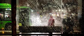 Hittade kollapsad man på stadsbussen