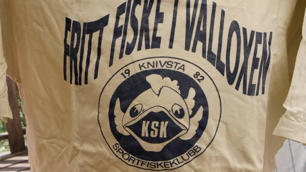 Redan 1982 försökte Knivstabon Roger Johansson få Uppsala kommun att bilda ett fiskevårdsområde i Valloxen.
