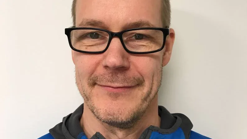 Övningsledare Stig Husin från länsstyrelsen.