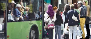Rör inte hållplatsen vid Sävja kyrka