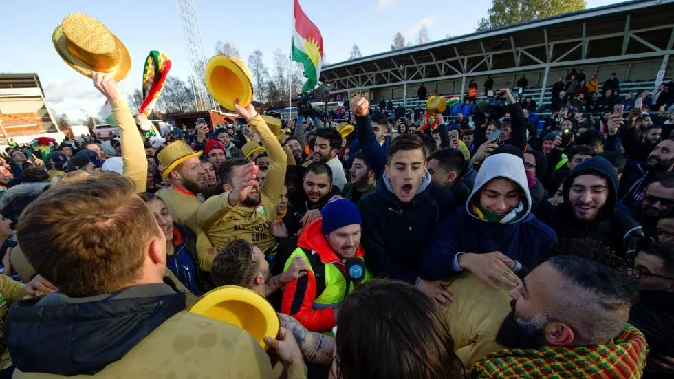 Dalkurd till allsvenskan.
