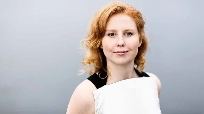 Ellen Nisbeth kom till Giresta kyrka tillsammans med ackompanjatören Bengt Forsberg.