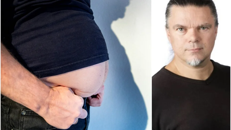En studie av Region Östergötland visar att dödligheten inte var större för de med övervikt eller fetma. Till höger ses Stefan Franzén som är medicinsk direktör i regionen.