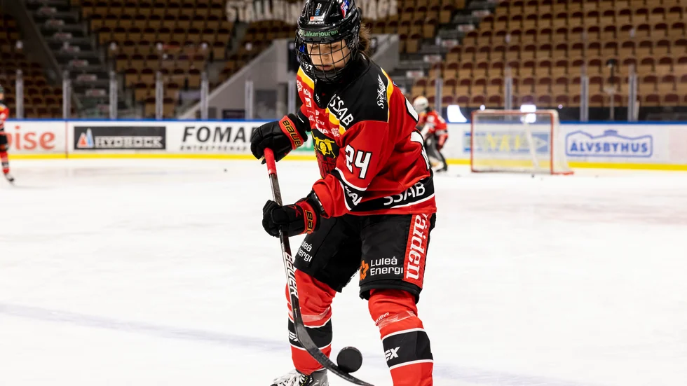 Noemi Ryhner, Luleå Hockey/MSSK, är säker på att hon kommer vara tillbaka från sin skada inför slutspelet.