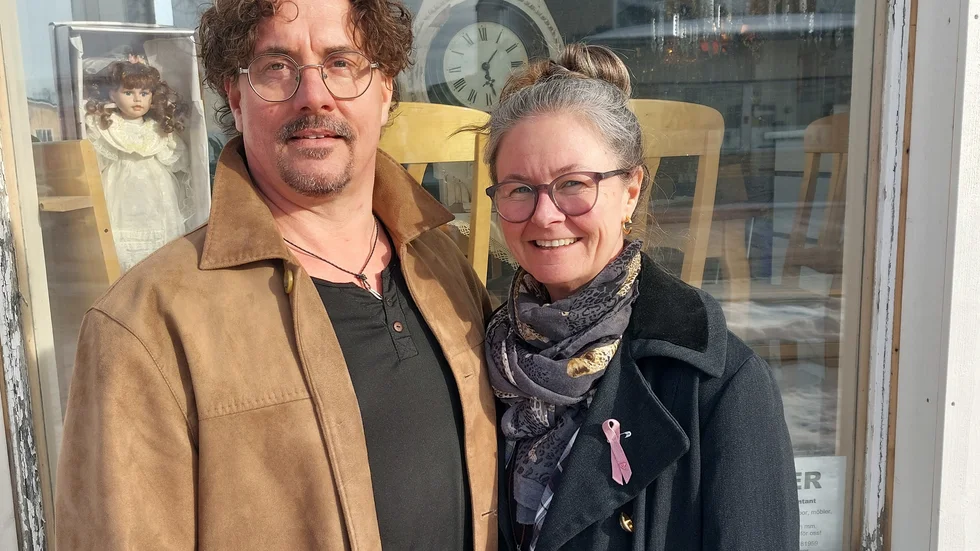 Torbjörn och Åsa Pihl har kopplingar till Byske sedan tidigare.