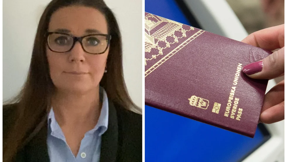 Ann-Sofie Nystrand på polismyndigheten i Linköping säger att man från polisens sida känner till att passtidera bokas upp och säljs ivdare.