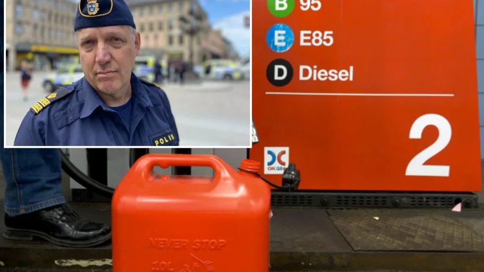 "Det rör sig mest om dieselstölder", säger Jonas Eronen, presstalesperson på polisen i Uppsala.