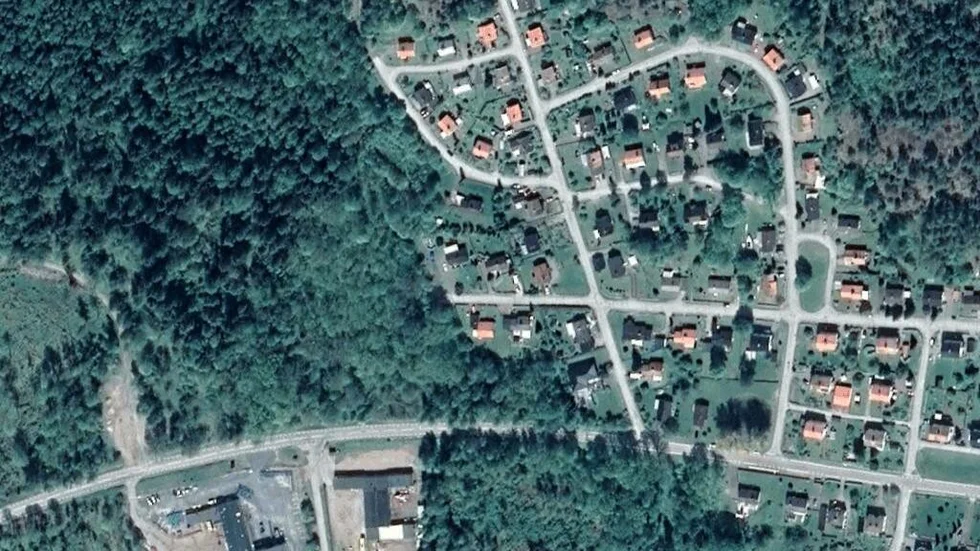 Området kring Norralidsvägen 42