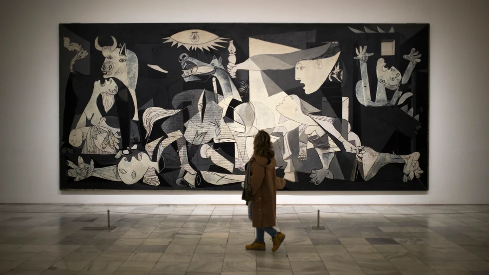 Guernica är ett av Picassos mest kända verk. Det har också kommit att bli en av världens mest berömda antikrigsmålningar.