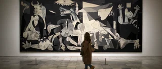 Picasso och Alfons Åberg ger tröst när kriget rasar