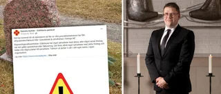 Kyrkan i Eskilstuna varnar för falska fakturor: "Folk tror att det är vi som ligger bakom detta"