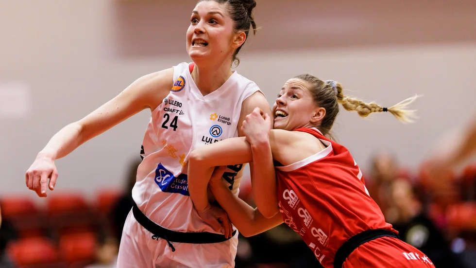Luleå Basket-spelaren Josefin Vesterberg.