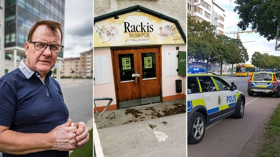 Christer Nordström om "Kapten Klänning", att Rackis återppstår och polsinsatsen på Kungsgatan var några av veckans mest lästa nyheter.