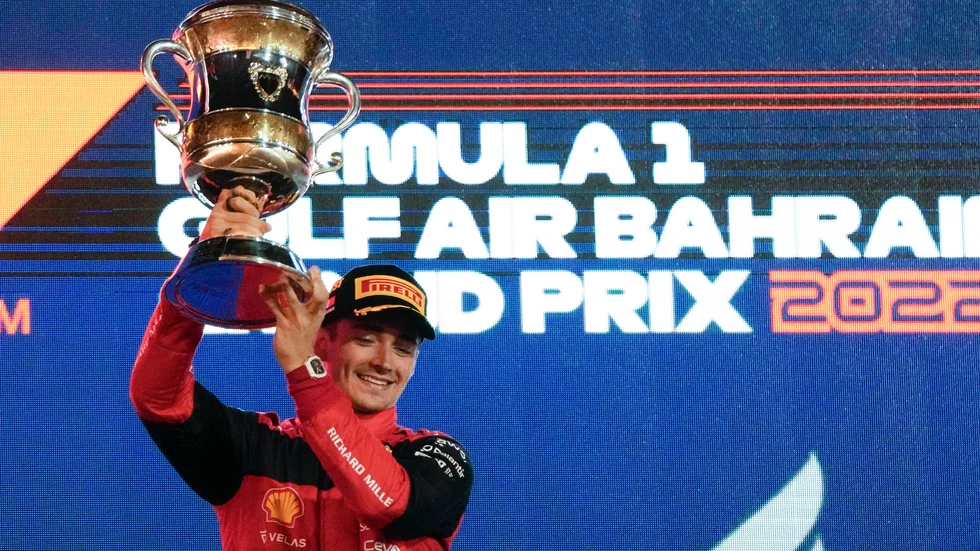 Charles Leclerc körde hem segern i F1-premiären.