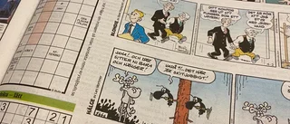 Borttagen seriestripp tecken på censur?