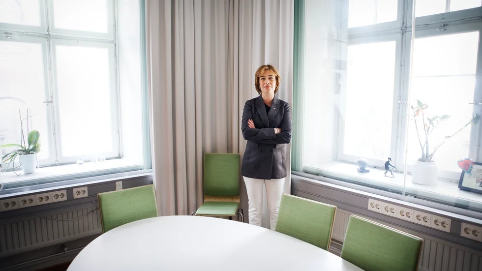 FÖRKORTARE. Tidigare socialförsäkringsministern Annika Strandhäll leder en av de arbetsgrupper som tar fram ny socialdemokratisk politik.
