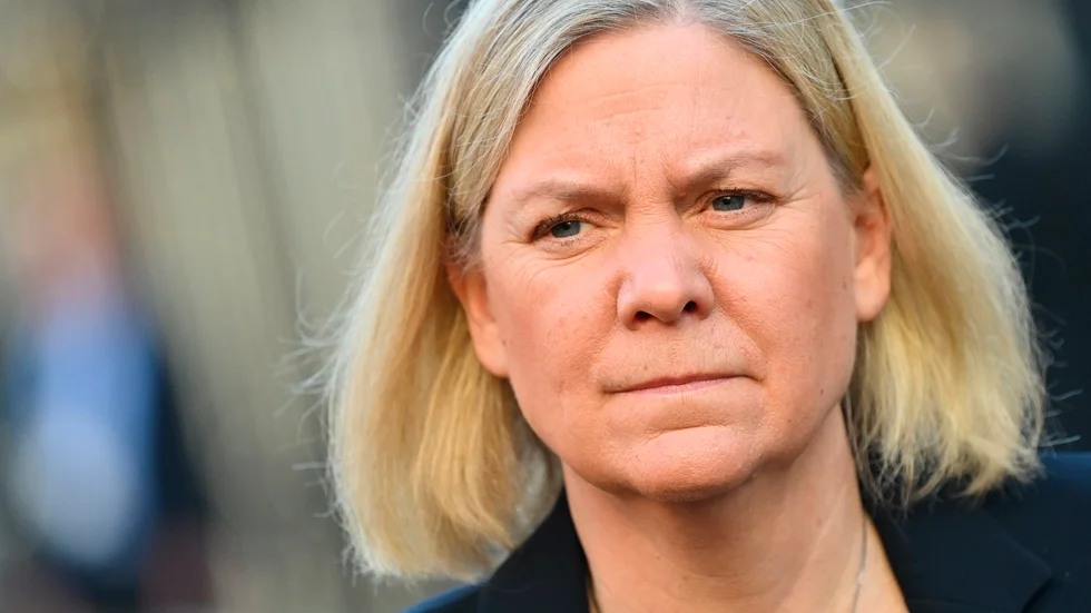 Magdalena Andersson. Arkivbild