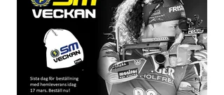 SM Veckan i Piteå 2022 - Sista dagen för beställning med hemleverans.