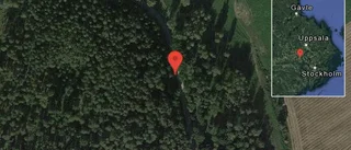 Singelolycka på väg 535