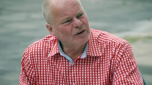 Förväntansfull. Vimmerbys tränare Anders Spaak är nöjd med truppen och anser att laget är klassen bättre än förra säsongen. Foto: Magnus Strömsten