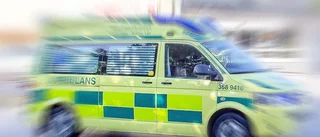 Mekaniker skadad vid olycka på bilverkstad