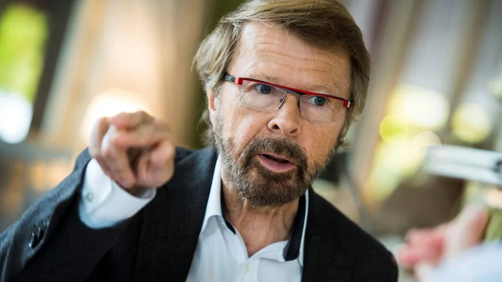Björn Ulvaeus. Viktig i Västervik.