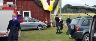 Allvarlig skärmflygolycka vid Hornlandafältet