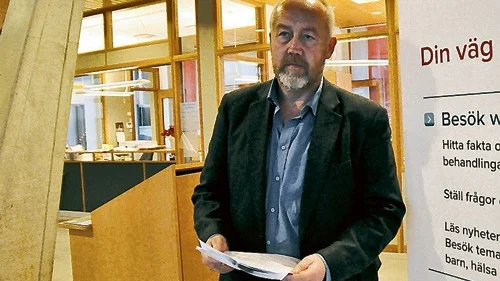 Göran Gunnarsson har tillhört centern hela livet.