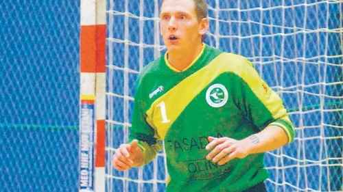 Andreas Gustavsson lämnar Hultsfred handboll. Foto: Magnus Strömsten