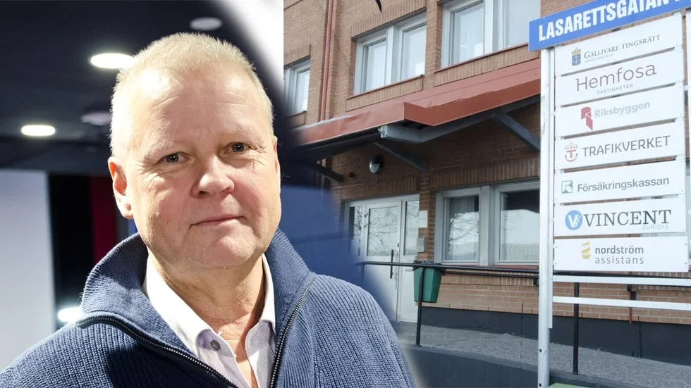 Nämndemannen Mats Rantapää (S) nekas ersättning fastän han offrade en semesterdag på att sitta i rätten.
