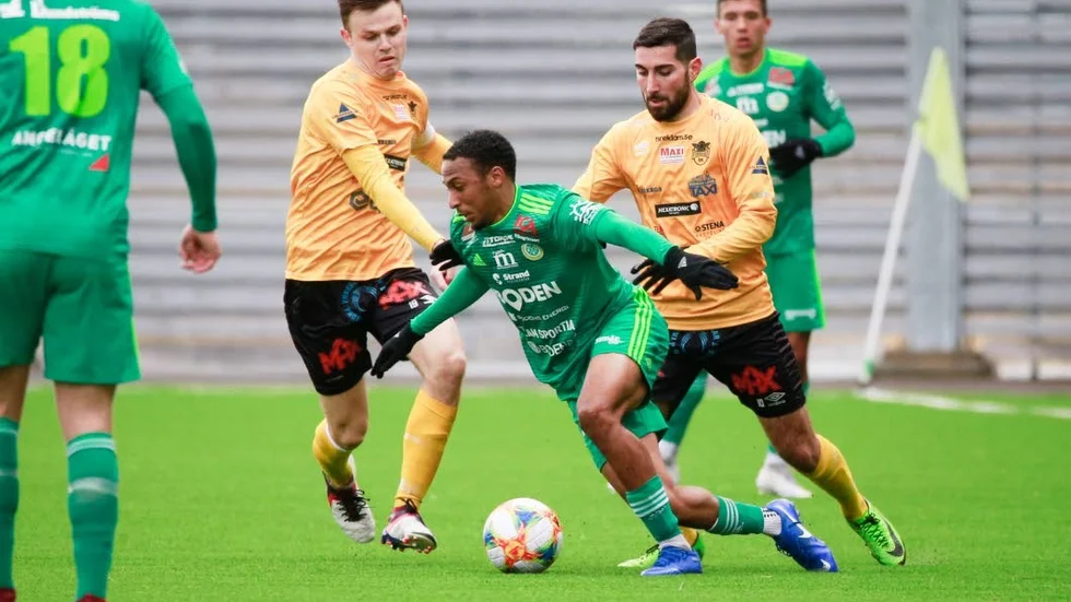 Williie Clemons, Bodens BK.
