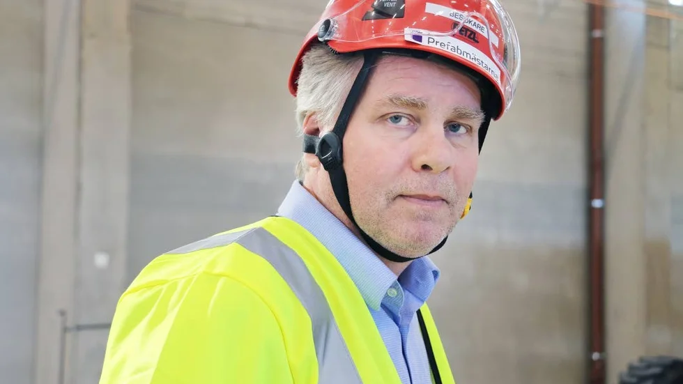 Nu slutar Rolf Skoog som vd på Prefabmästarna Sverige.