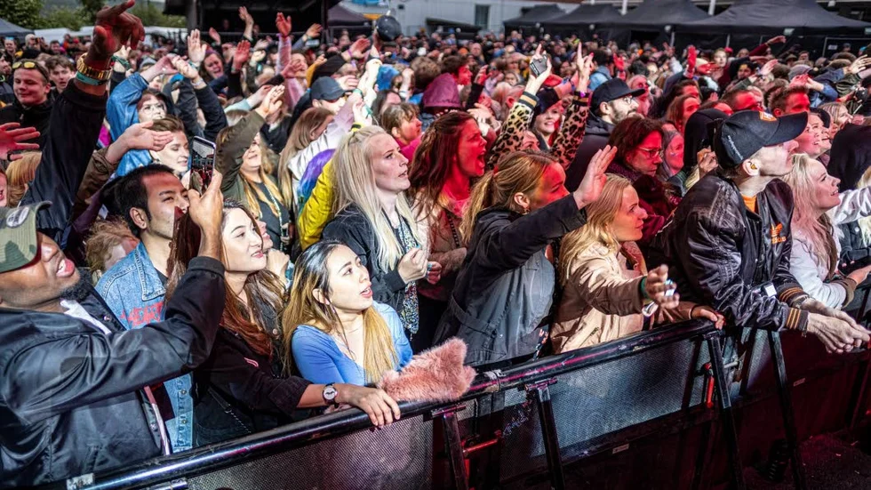 Kirunafestivalen gör sin sista helg i gamla centrumkärnan.