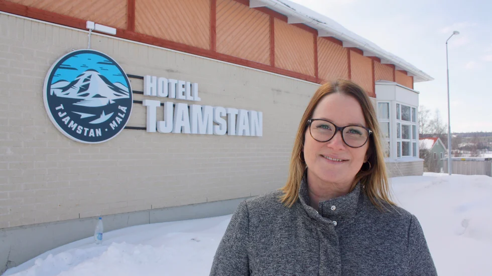 "Det finns en stor potential i att Tjamstan-området kan locka fler turister under sommaren och vi har ju hur många fiskevatten som helst i kommunen", säger Angelica Edlund.