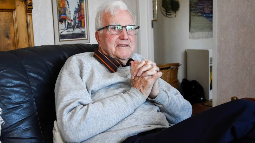 Pensionerade geologen Sigvard Ljung, 87 år, i Luleå, gjorde ett fynd redan för 20 år sedan.