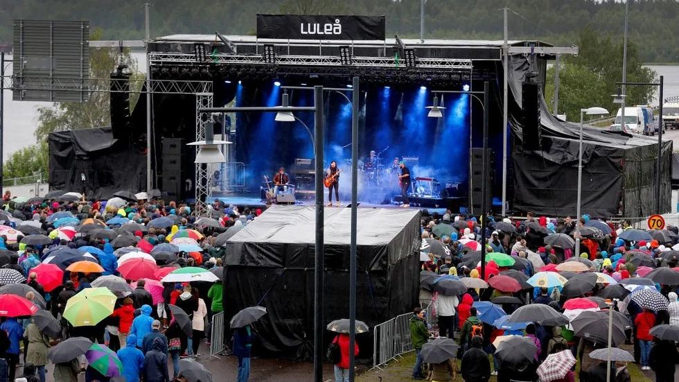 10-13 jul pågår årets festival i centrala Luleå. Bilden är Jill Johnsons uppträdande 2015.