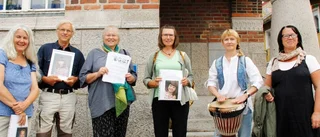 Protestmarsch för miljön
