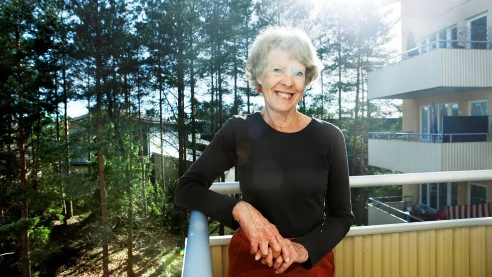 Ingalill Ek kämpar för ett kollektivhus för Uppslabor 40+.