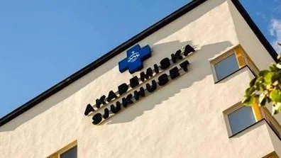 Akademiska sjukhuset.