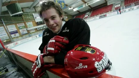 Robert Nilsson är tillbaka i Gränbyhallen igen.