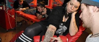 Tatuerare del av positiv trend