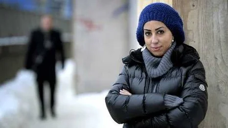 Franska litteraturstjärnskottet Faïza Guène.