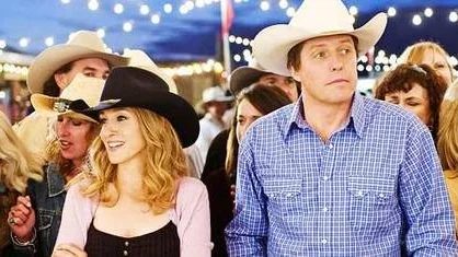 Hugh Grant och Sarah Jessica Parker i den oromantiska komedin Har du hört ryktet om Morgans?