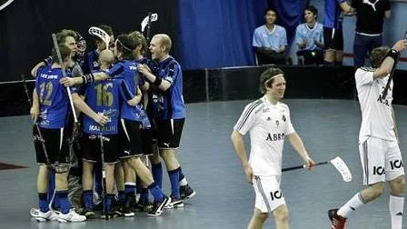 innebandy Sirius - AIK, Fyrishov : efter 5-1