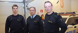 Nya poliser på plats i Tierp