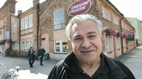 Saffet Caglar ägare till Peppar peppar.
